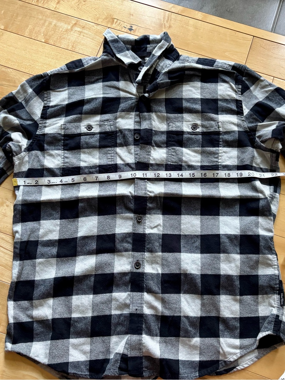 Men’s flannel shirt